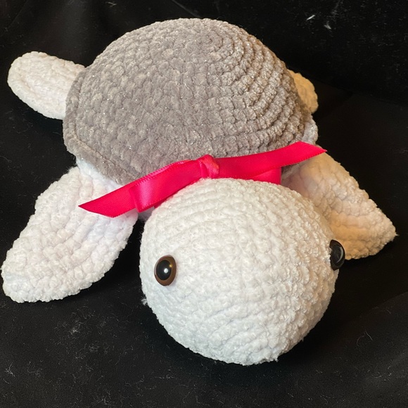 Other - New Plush Crochet Turtle Homemade
